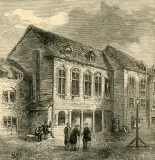 The Marshalsea Prison, in the Eighteenth Century (c1878). Creator: Unknown
