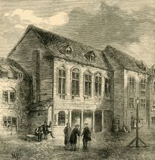 The Marshalsea Prison, in the Eighteenth Century (c1878). Creator: Unknown