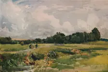 The Marshes c1879. Artist: Thomas Collier