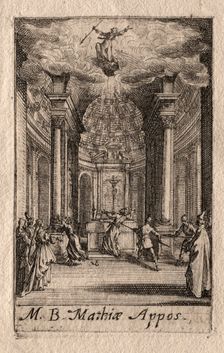 The Martyrdom of the Apostles: St. Matthias. Creator: Jacques Callot (French, 1592-1635)