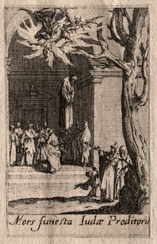 The Martyrdom of the Apostles: The Death of Judas. Creator: Jacques Callot (French, 1592-1635)