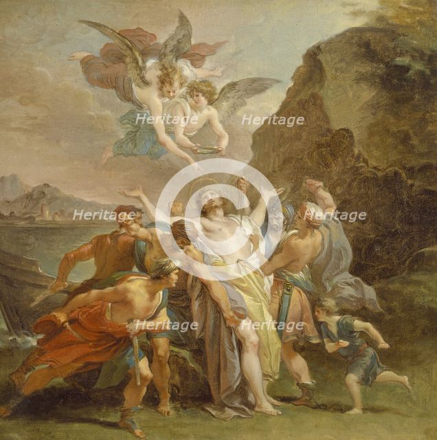 The Martyrdom of the Blessed Signoretto Alliata, c1794-1796. Creator: Giuseppe Cades.