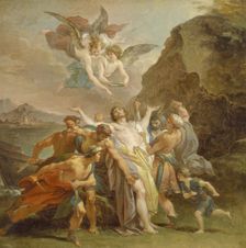 The Martyrdom of the Blessed Signoretto Alliata, c1794-1796. Creator: Giuseppe Cades