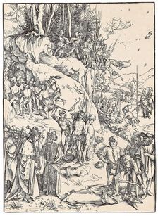 The Martyrdom of the Ten Thousand, 1497. Creator: Dürer, Albrecht (1471-1528)