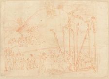 The Martyrdom of the Ten Thousand, c. 1514. Creator: Vittore Carpaccio