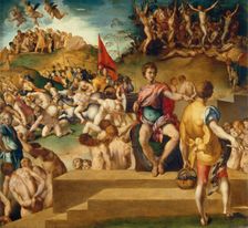 The Martyrdom of the Ten Thousand, ca 1529