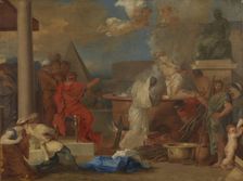 The martyrdom of John the Apostle, between 1630 and 1671. Creator: Sébastien Bourdon