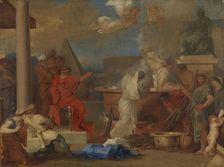 The martyrdom of John the Apostle, between 1630 and 1671. Creator: Sébastien Bourdon