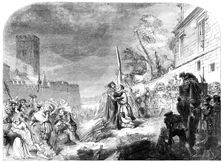 "The Martyrdom of Ridley and Latimer", painted by Sir George Hayter, M.A.S.L. - from the Exhibition Creator: Harvey Orrin Smith