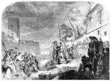 "The Martyrdom of Ridley and Latimer", painted by Sir George Hayter, M.A.S.L. - from the Exhibition Creator: Harvey Orrin Smith