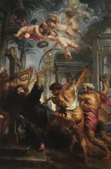 The Martyrdom of Saint Thomas, ca 1637