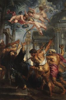 The Martyrdom of Saint Thomas, ca 1637