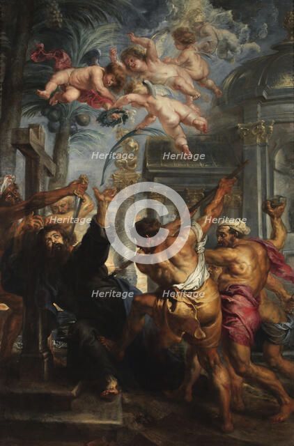 The Martyrdom of Saint Thomas, ca 1637.