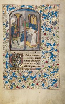 The Martyrdom of Saint Thomas Becket; Arenberg Hours, early 1460s. Creator: Willem Vrelant
