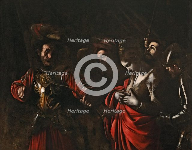 The Martyrdom of Saint Ursula, 1610.