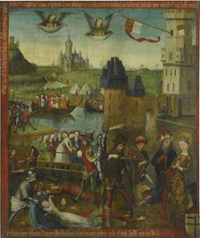 The Martyrdom of Saint Ursula and the Eleven Thousand Virgins of Cologne