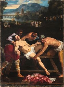 The Martyrdom of Saint Vincent of Saragossa, First third of 17th cen.. Creator: Carracci; Antonio Marziale (1583-1618)