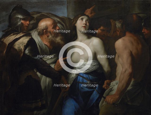 The Martyrdom of Saint Agatha, ca 1637-1640.