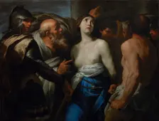 The Martyrdom of Saint Agatha, ca 1637-1640