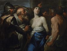 The Martyrdom of Saint Agatha, ca 1637-1640