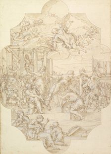 The Martyrdom of Saint Anastasia, 1721. Creator: Michelangelo Cerruti