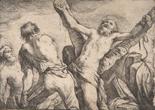 The Martyrdom of Saint Andrew, 1623. Creator: Claude Vignon