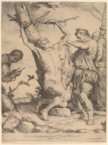 The Martyrdom of Saint Bartholomew, 1624. Creator: Jusepe de Ribera