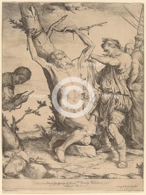 The Martyrdom of Saint Bartholomew, 1624. Creator: Jusepe de Ribera.