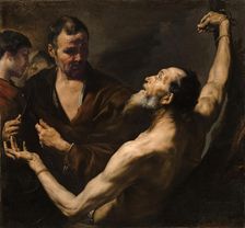 The Martyrdom of Saint Bartholomew, 1634. Creator: Jusepe de Ribera