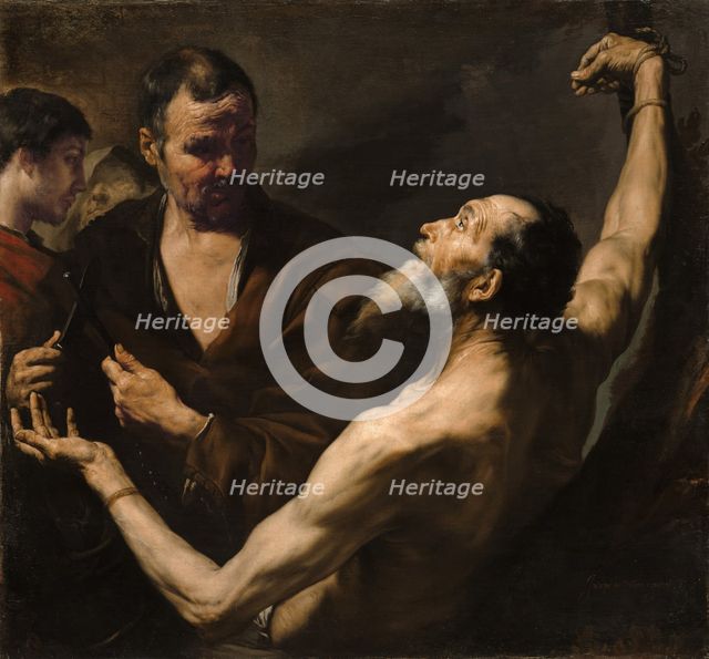 The Martyrdom of Saint Bartholomew, 1634. Creator: Jusepe de Ribera.