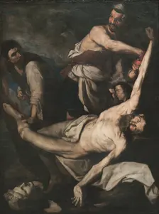 The Martyrdom of Saint Bartholomew. Artist: Ribera, José, de (1591-1652)