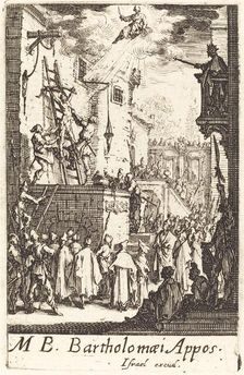 The Martyrdom of Saint Bartholomew, c. 1634/1635. Creator: Jacques Callot