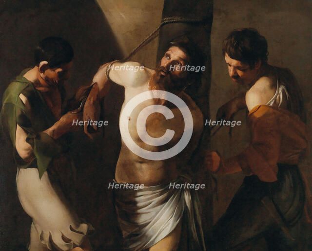 The Martyrdom of Saint Bartholomew. Creator: Manfredi, Bartolomeo (1587-1622).