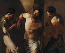 The Martyrdom of Saint Bartholomew. Creator: Manfredi, Bartolomeo (1587-1622)