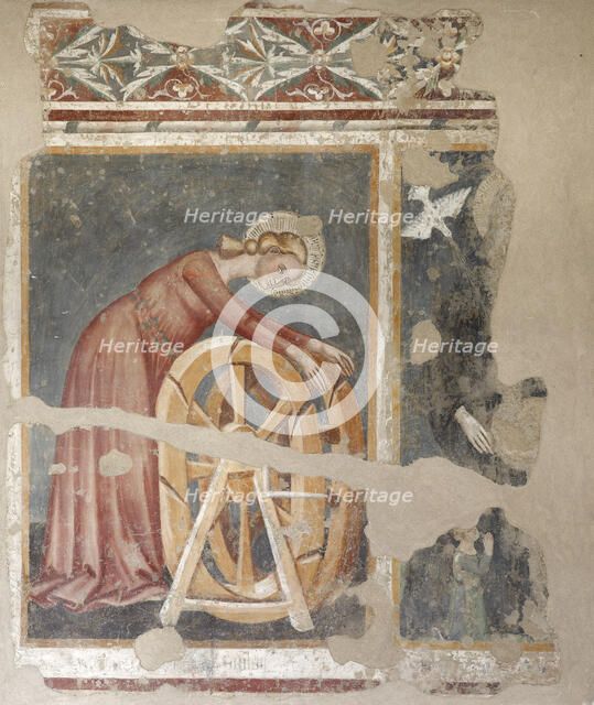 The Martyrdom of Saint Catherine, 14th century. Creator: Anonymous.