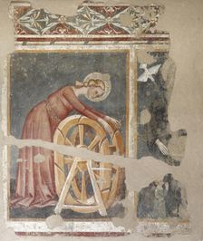 The Martyrdom of Saint Catherine, 14th century. Creator: Anonymous