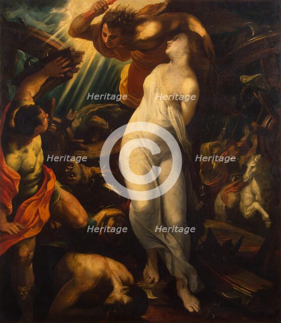 The Martyrdom of Saint Catherine, 1600. Artist: Ribalta, Francisco (1565-1628)