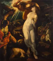 The Martyrdom of Saint Catherine, 1600. Artist: Ribalta, Francisco (1565-1628)