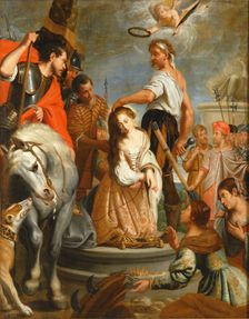 The Martyrdom of Saint Catherine, 1620. Creator: Dyck, Sir Anthony van (1599-1641)