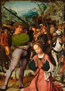 The Martyrdom of Saint Catherine, 16th century