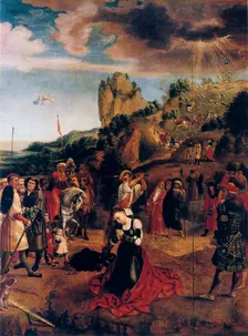 The Martyrdom of Saint Catherine 16th century. Artist: Bernaert van Orley