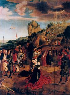 The Martyrdom of Saint Catherine 16th century. Artist: Bernaert van Orley