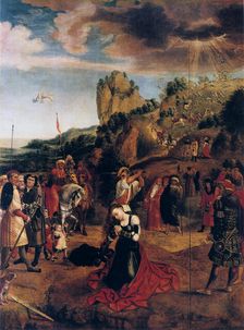 The Martyrdom of Saint Catherine 16th century. Artist: Bernaert van Orley