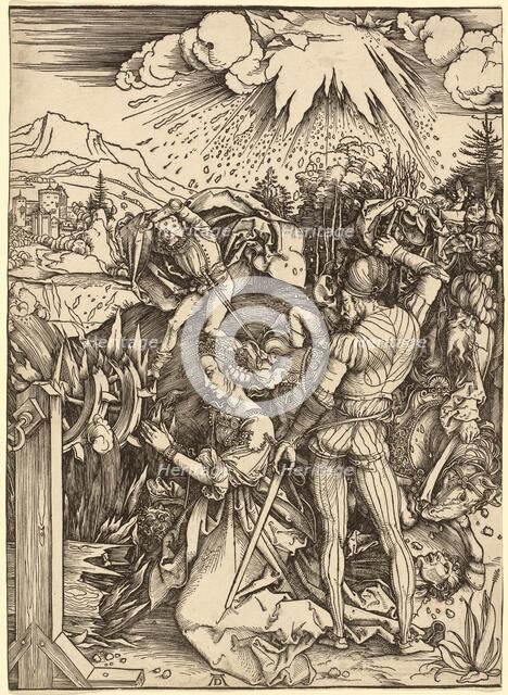 The Martyrdom of Saint Catherine, c. 1497/1499. Creator: Albrecht Durer.