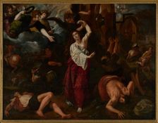 The Martyrdom of Saint Catherine, c1617. Creator: Castelló, Vicent (1585-1636)