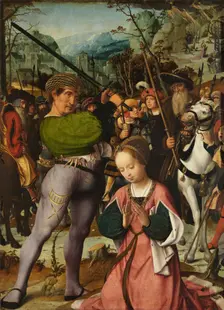 The Martyrdom of Saint Catherine of Alexandria, 1500-1510. Creator: Jan Provoost