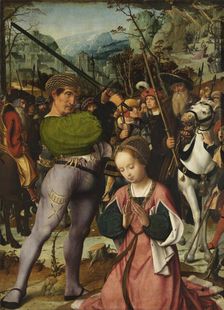 The Martyrdom of Saint Catherine of Alexandria, 1500-1510. Creator: Jan Provoost