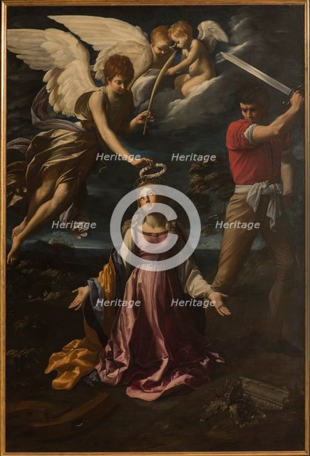 The Martyrdom of Saint Catherine of Alexandria, 1605-1606. Creator: Reni, Guido (1575-1642).
