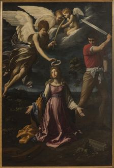 The Martyrdom of Saint Catherine of Alexandria, 1605-1606. Creator: Reni, Guido (1575-1642)