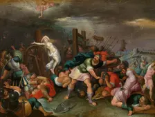 The Martyrdom of Saint Catherine of Alexandria. Creator: Hieronymus Francken II